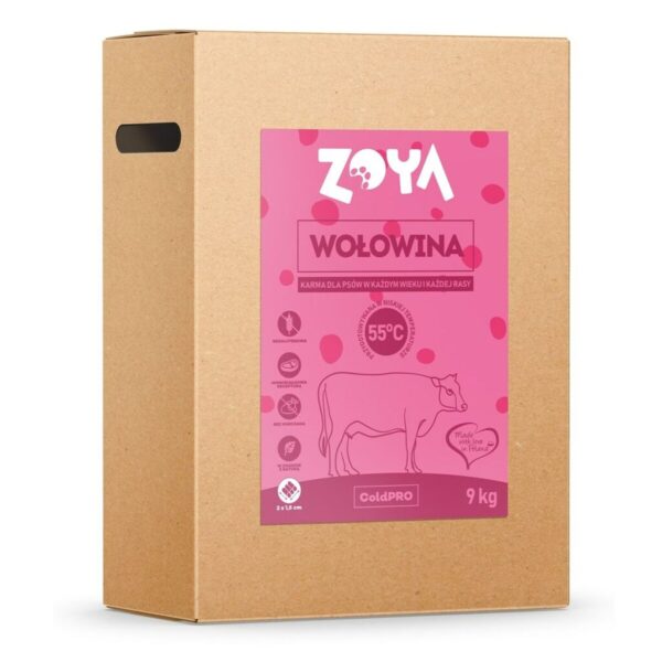 Pienso Zoya Ternera 9 kg