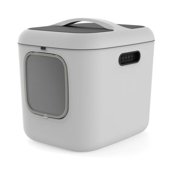 Arenero para Gatos Rotho Biala XL Blanco Plástico