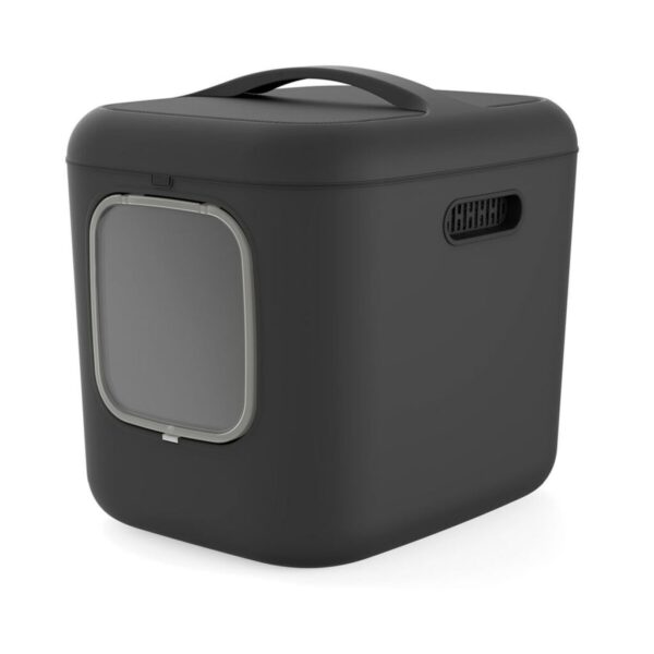 Arenero para Gatos Rotho Biala XL anthracite Antracita Plástico