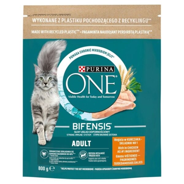 Comida para gato Purina Adulto Pollo 800 g