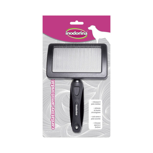 Cepillo para cardar Inodorina Negro L