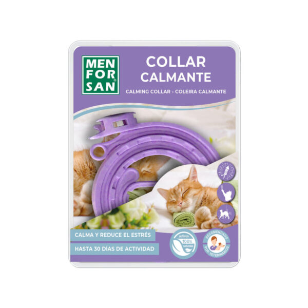 Collar antiparásitos Menforsan