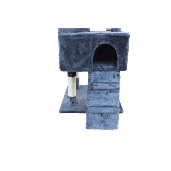 Árbol rascador para gatos Gloria Nilo Gris 7,5 cm
