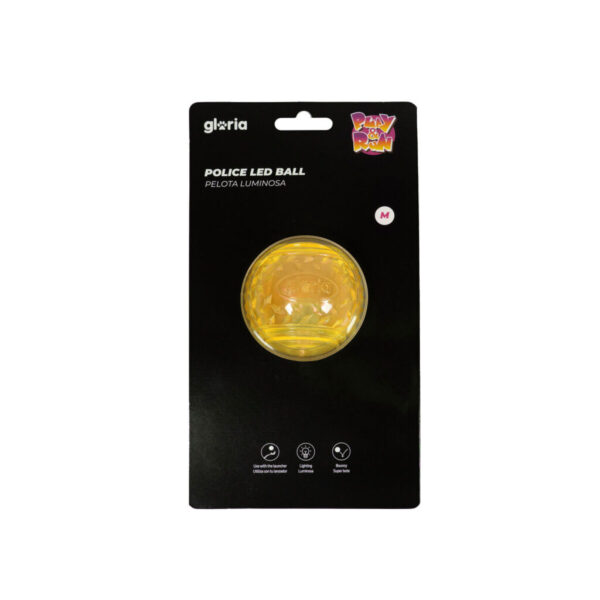 Juguete para perros Gloria Amarillo