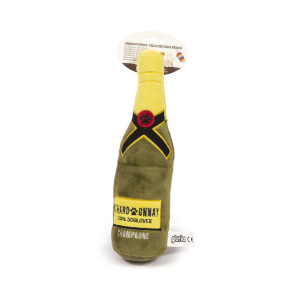 Peluche para perros Gloria CHARDOGNNAY Verde Poliéster Polipropileno