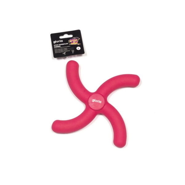 Mordedor de perro Gloria SUPERFLEXI Multicolor 24 cm