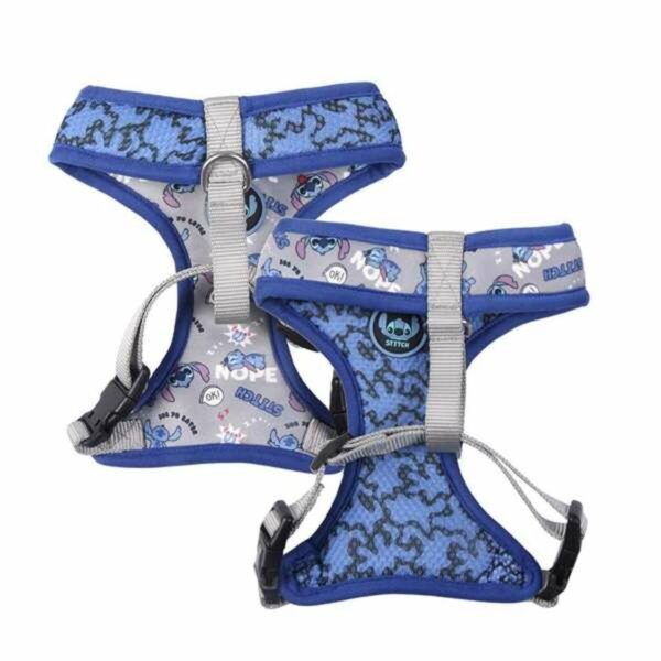 Arnés para Perro Stitch Azul oscuro S/M