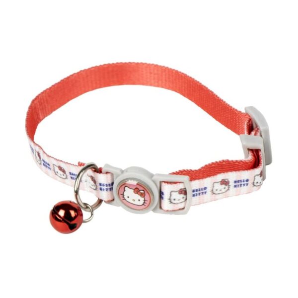 Collar para Gato Hello Kitty Rojo