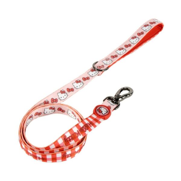 Correa para Perro Hello Kitty Rojo M