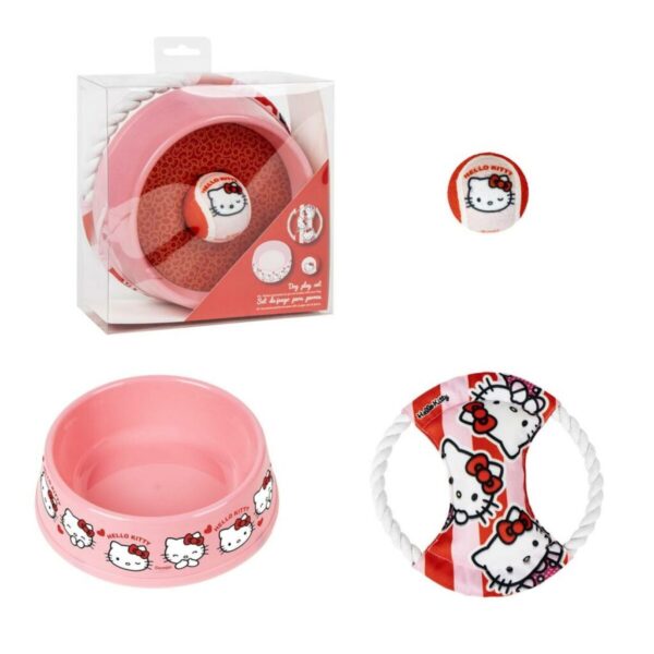Set de Regalo Hello Kitty Rosa Multicomposición