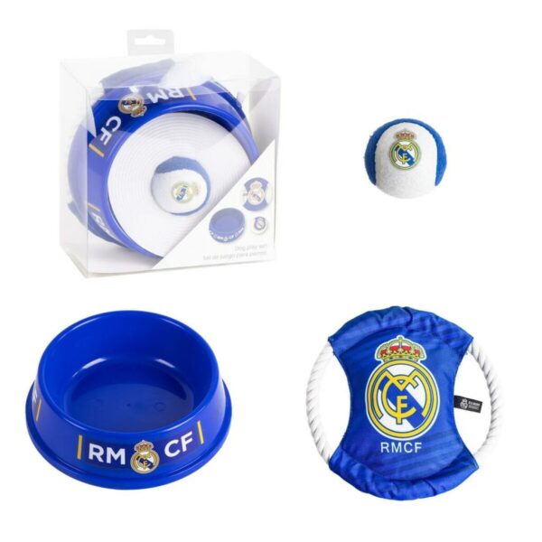 Set de Regalo Real Madrid C.F. Azul Multicomposición