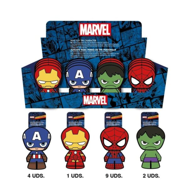 Juguete para perros Marvel Verde Talla única