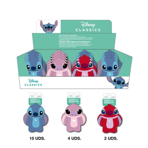 Juguete para perros Stitch Azul Talla única