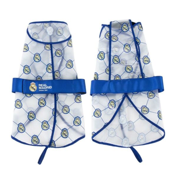 Chubasquero para Perro Real Madrid C.F. Azul S