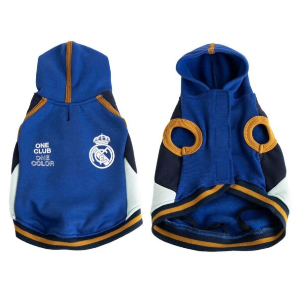 Sudadera para Perro Real Madrid C.F. Azul XS