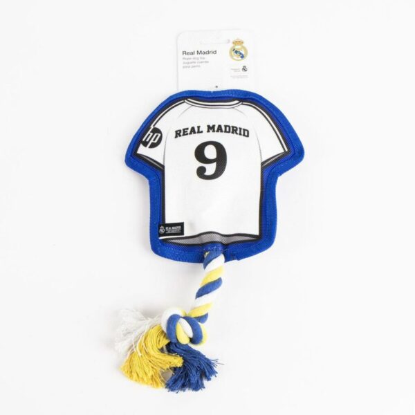 Juguete para perros Real Madrid C.F. Blanco Poliéster Algodón