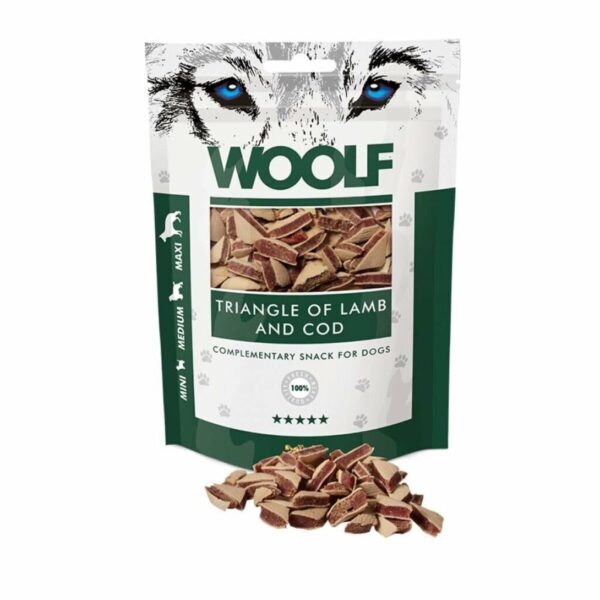 Snack para Perros Woolf