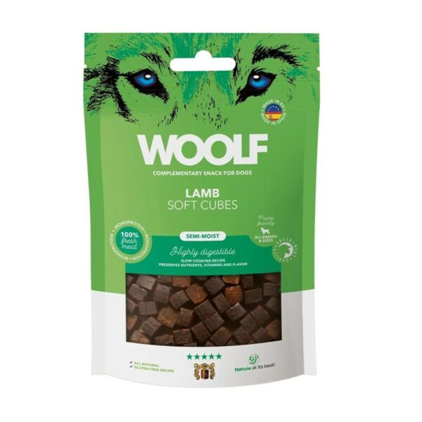Pienso Woolf Cordero 100 g