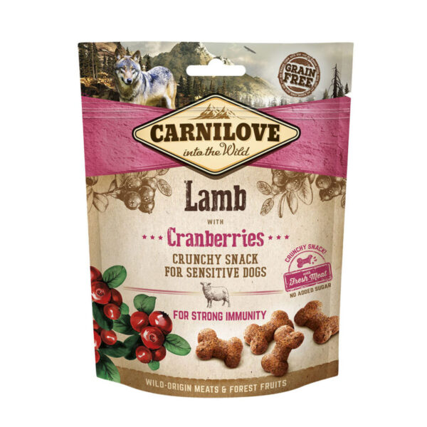 Pienso Carnilove Cordero 200 g