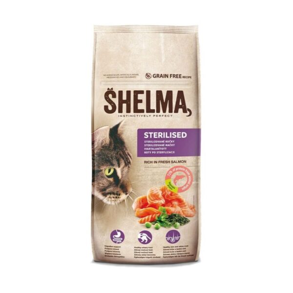 Comida para gato Shelma Salmón 8 kg