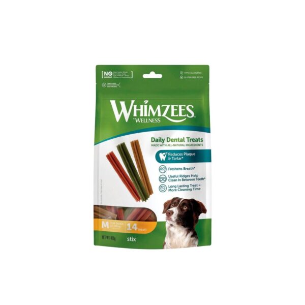 Snack para Perros Whimzees 14 Piezas