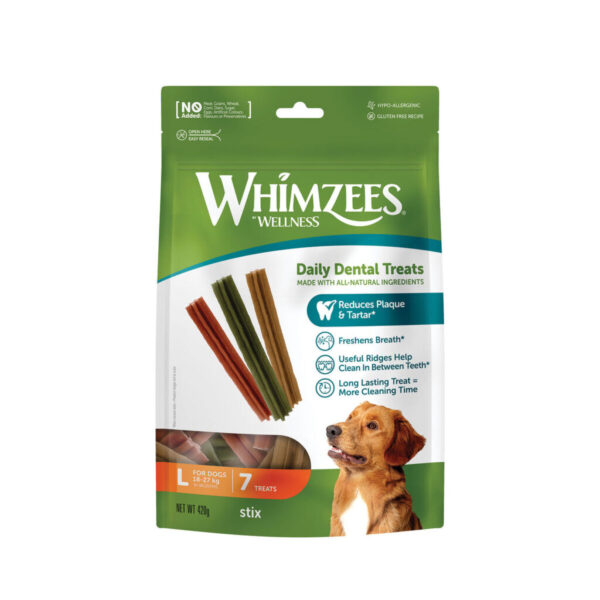 Snack para Perros Whimzees 7 Piezas