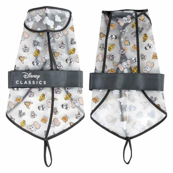 Chubasquero para Perro Disney Negro matte black XS