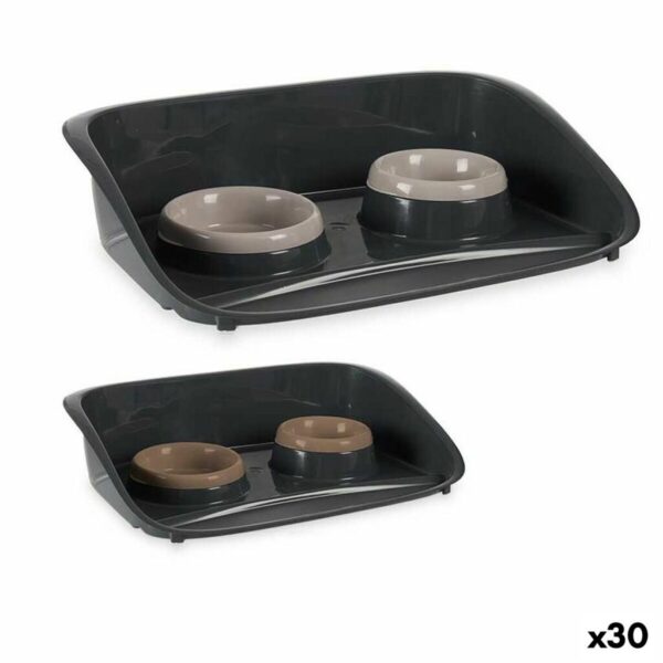 Comedero para Mascotas Mascow 87846 Polipropileno 32,5 x 10 x 46,5 cm (30 unidades)