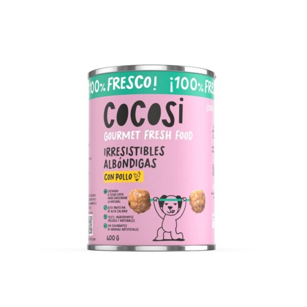 Comida húmeda Cocosi 6 Unidades