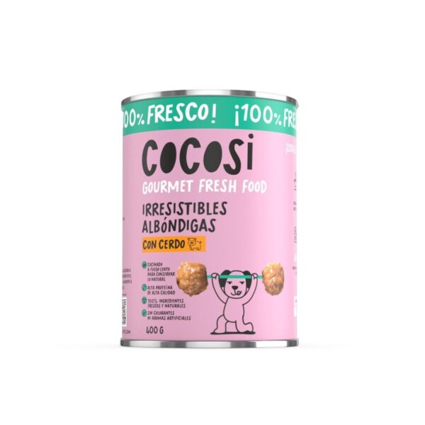 Comida húmeda Cocosi 6 Unidades