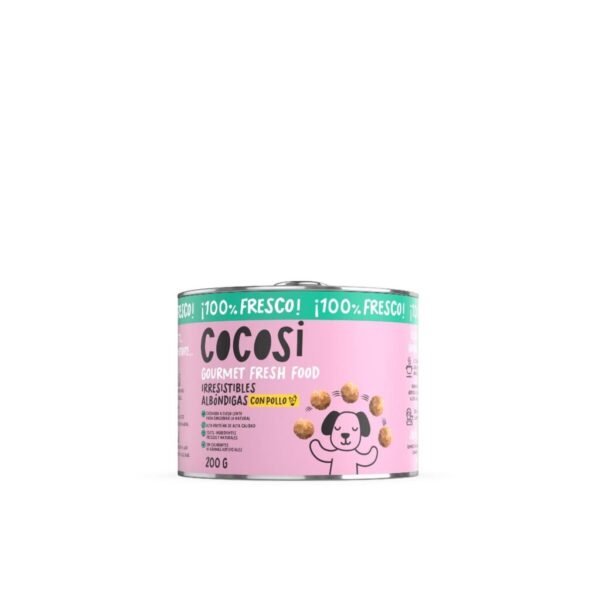 Comida húmeda Cocosi 6 Unidades