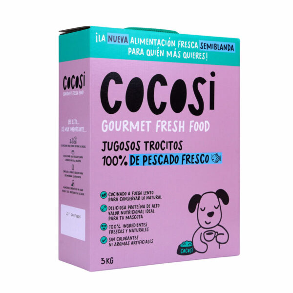 Comida húmeda Cocosi 3 Kg 4 Unidades