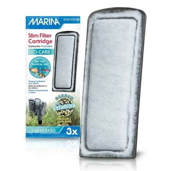 Cartucho Limpiador Marina Marina Slim Bio Carb