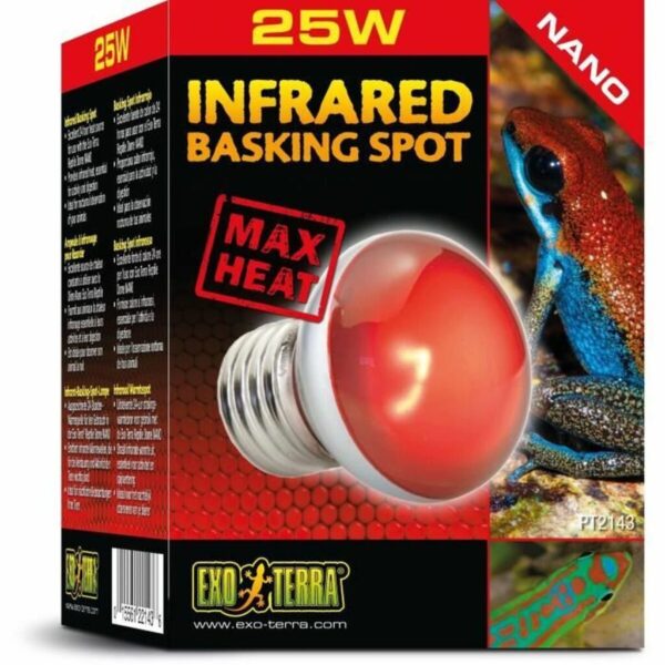 Bombilla de luz Infrarroja Exo Terra