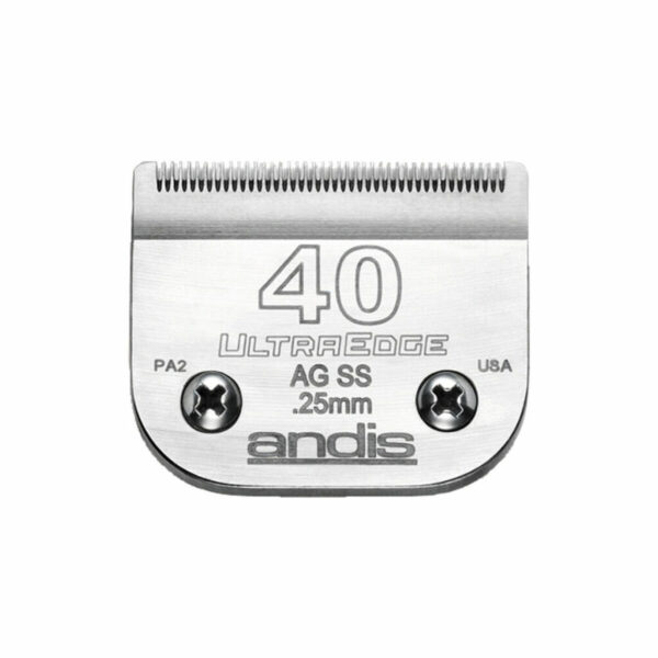 S6100923_0 Recambio de Cuchilla para Afeitadora Andis S-40 Perro 0,25 mm