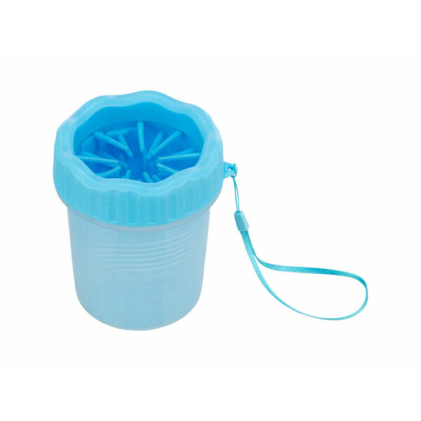 Limpiador de Patas para Perros Trixie Azul S-M