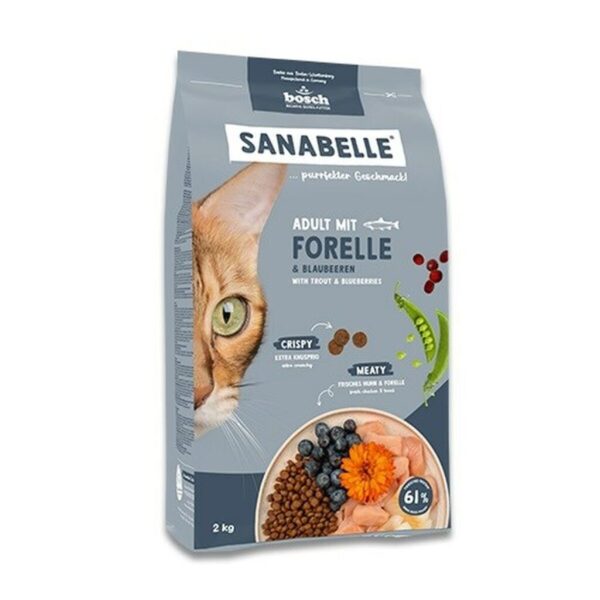 Comida para gato BOSCH Pescado 8 kg Adulto