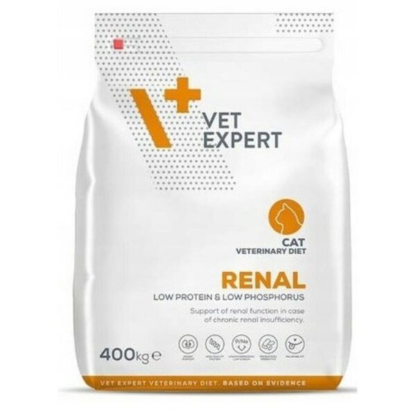 Comida para gato VETEXPERT Renal 400 g Adulto