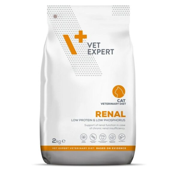 Comida para gato VETEXPERT Renal 2 Kg Adulto