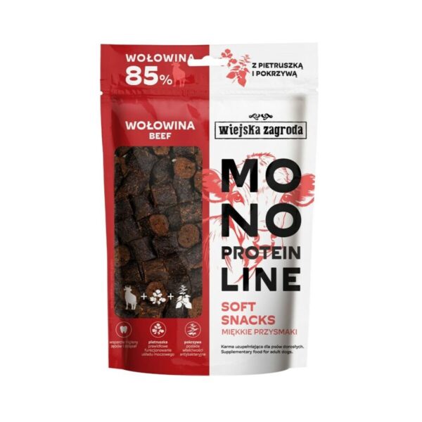 Snack para Perros WIEJSKA ZAGRODA Carne de vacuno 115 g