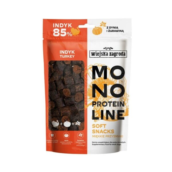 Snack para Perros WIEJSKA ZAGRODA Pavo 115 g