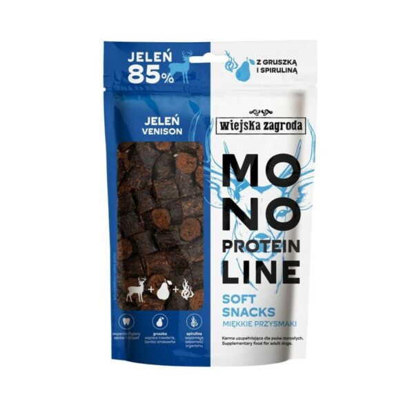 Snack para Perros WIEJSKA ZAGRODA Ciervo 115 g
