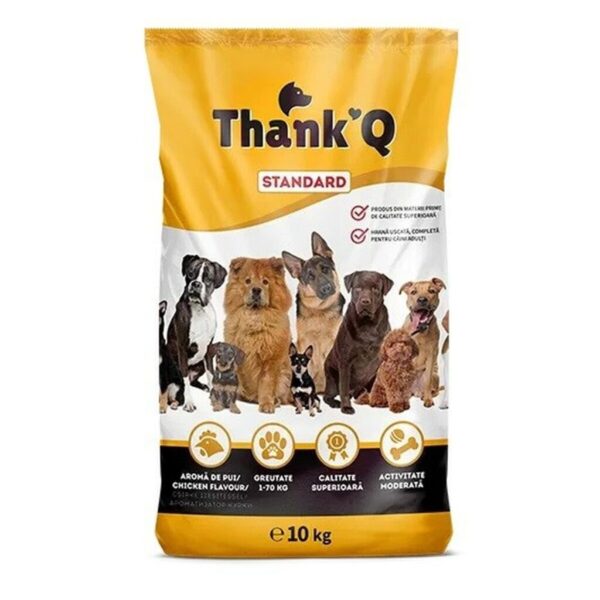Pienso Hurtownia Karm THANK'Q Standard Chicken Pollo 10 kg Adulto