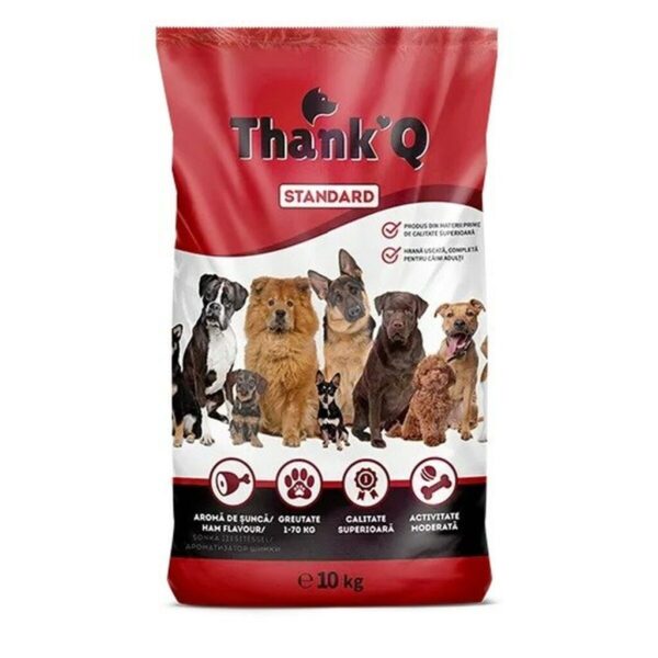 Pienso Hurtownia Karm THANK'Q Standard Ham Pollo Cerdo 10 kg 20 kg Adulto