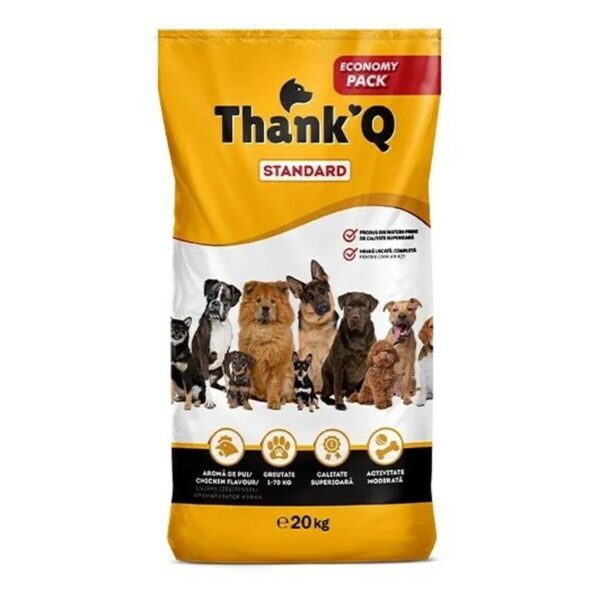 Pienso Hurtownia Karm THANK'Q Standard Chicken Pollo 20 kg Adulto