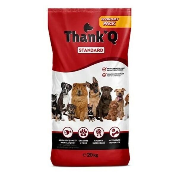 Pienso Hurtownia Karm THANK'Q Standard Ham Cerdo 20 kg Adulto 16 Kg