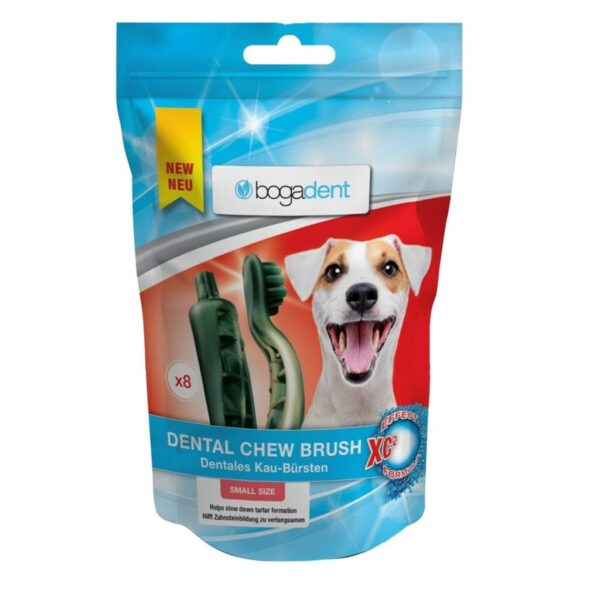 Snack para Perros Bogar Bogadent Dental chew brush Small Pollo 110 g