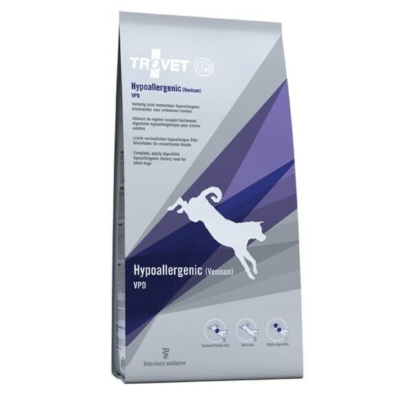 Pienso Trovet Hypoallergenic VPD Venison Ternera 3 Kg Adulto 2,3 Kg