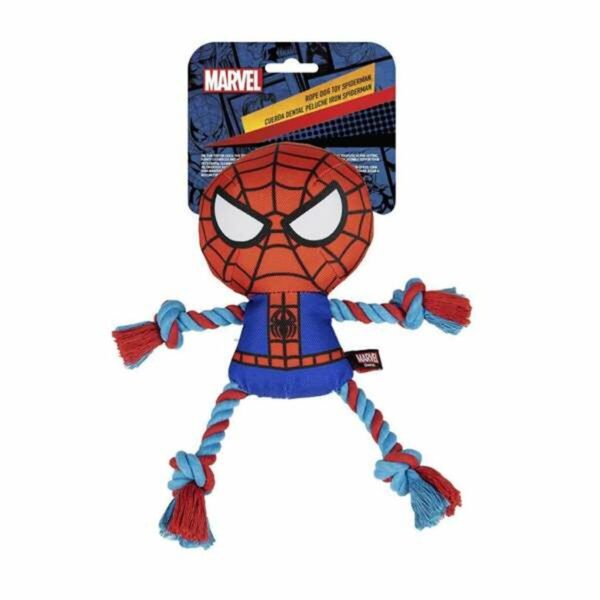 Juguete para perros Spider-Man Rojo 8,0 x 13,0 x 26,0 cm (4 Unidades)