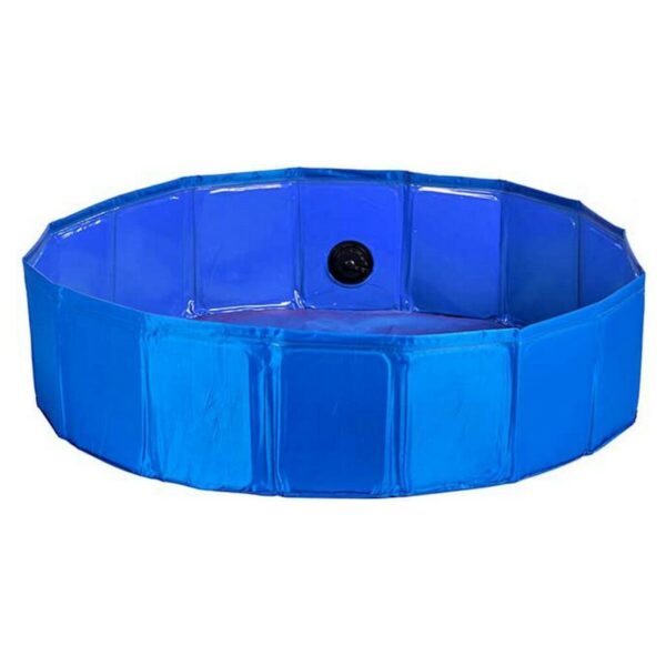 Piscina Desmontable Mascow TOY210715S Azul 80 x 20 x 80 cm Mascotas